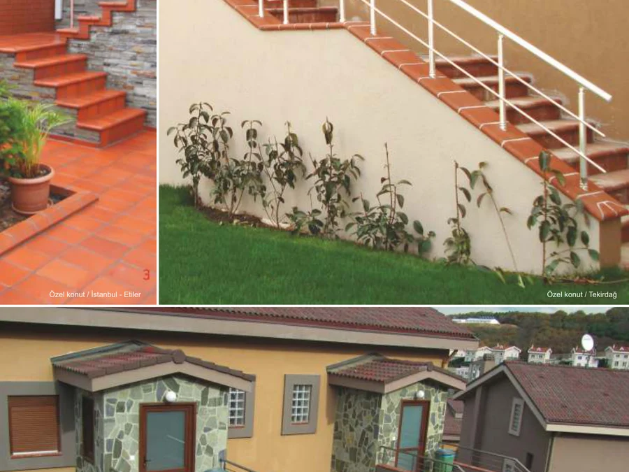 Pllakë dyshemeje terracotta cotto