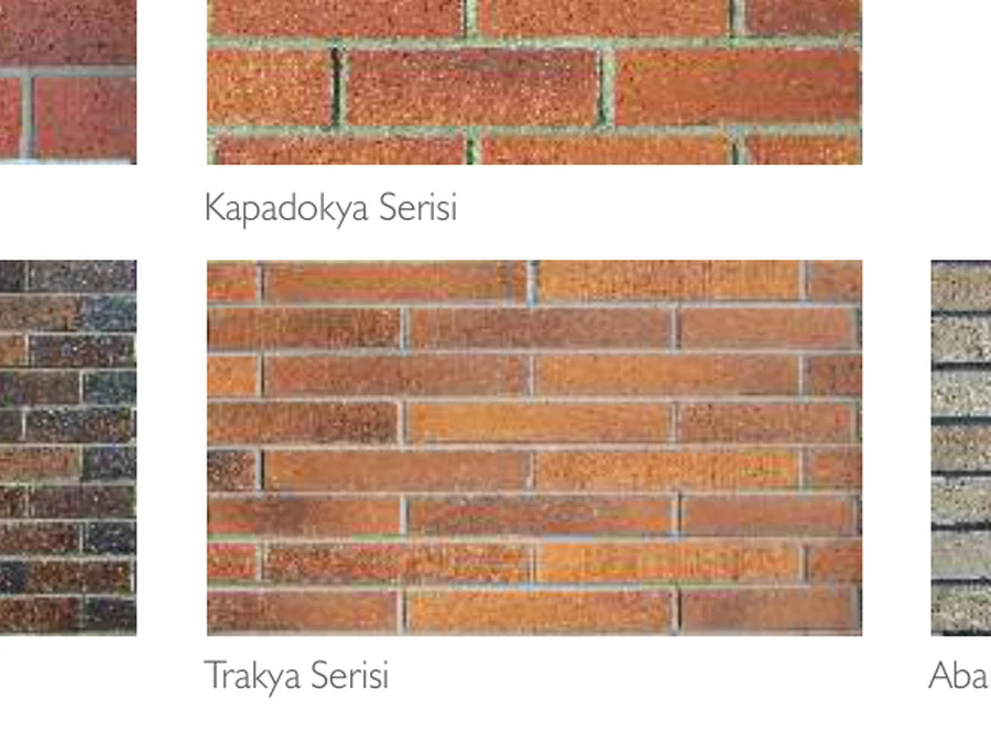 Brick slips klinker per fasada ne klime te ftohte