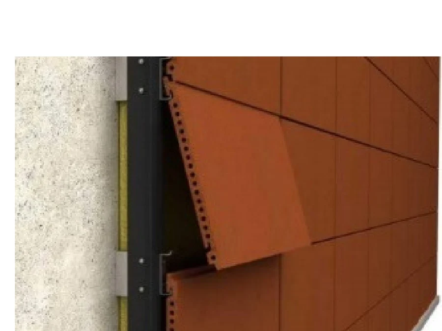 Panel terracotta për fasadë të ventiluar